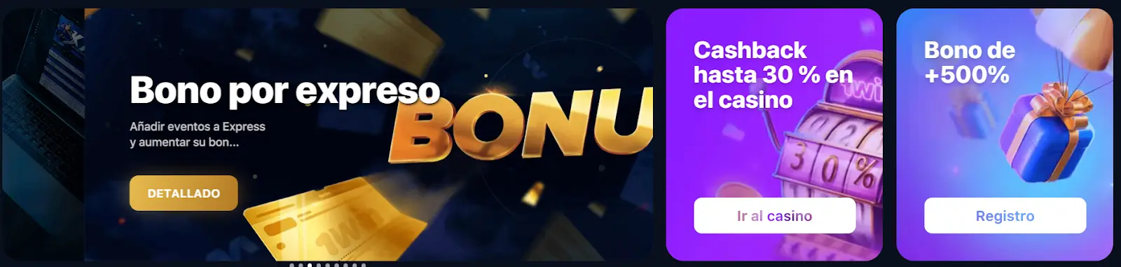 Obtén tu bono de bienvenida bonos de casino