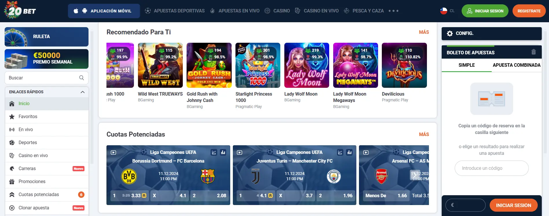 Los mejores juegos en 20Bet 20Bet casino slots