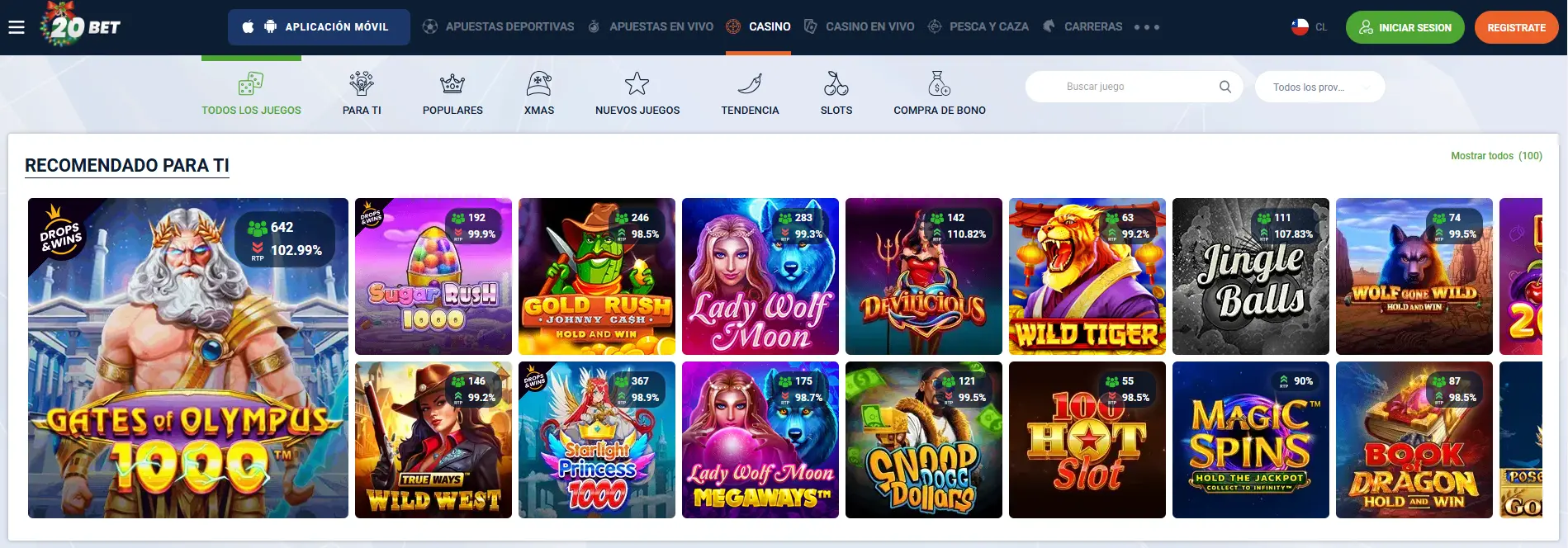 Sitio oficial del casino 20Bet 20Bet casino