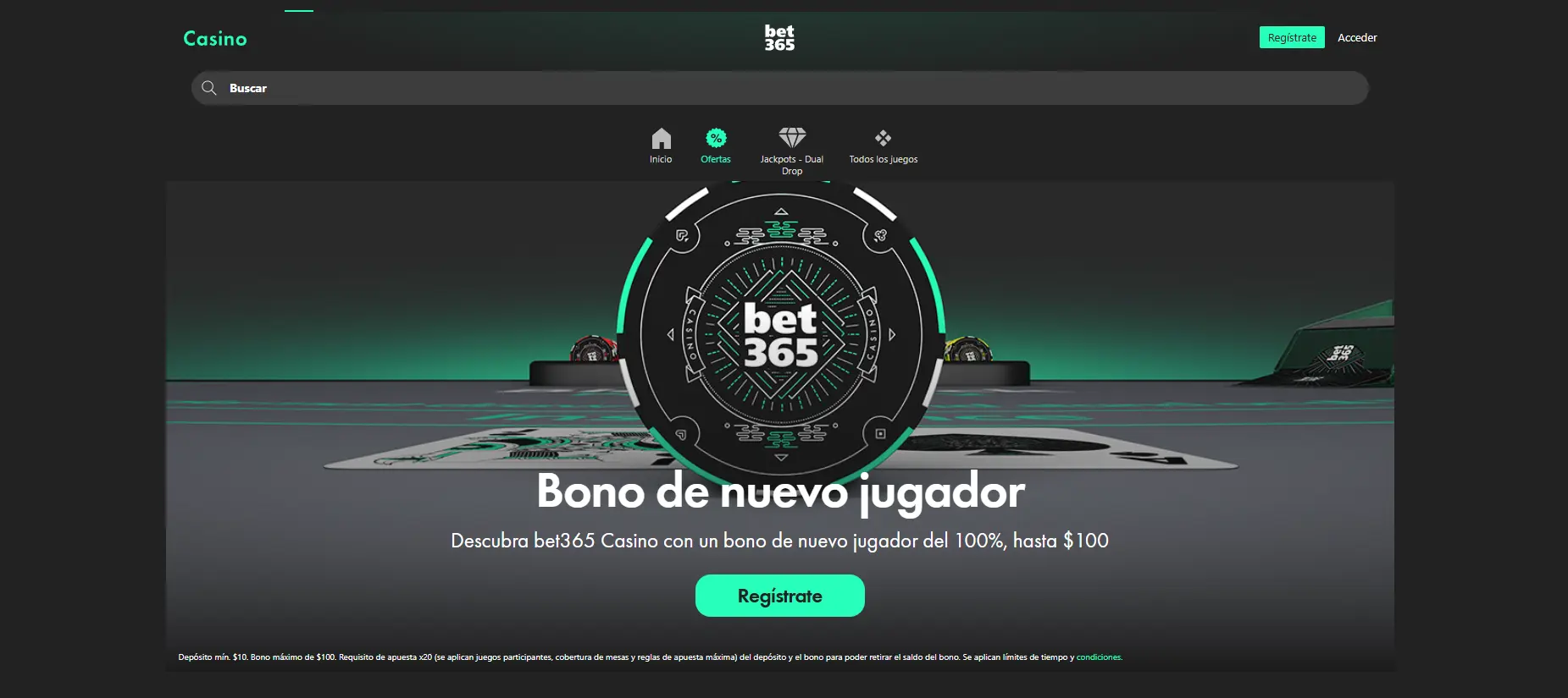 Ofertas de bonos en Bet365 Bet365 bonus