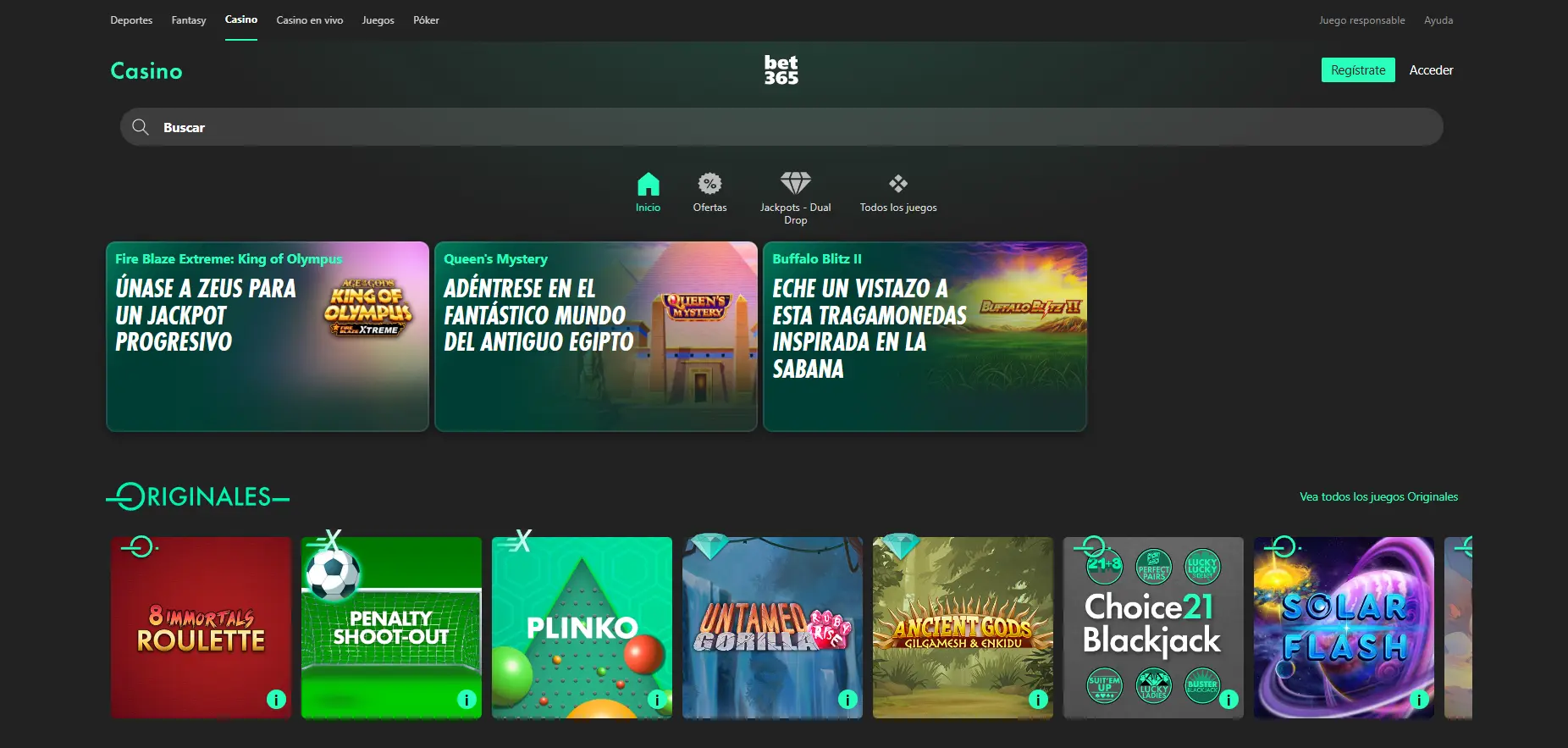 Bet365 versión móvil Bet365 APK