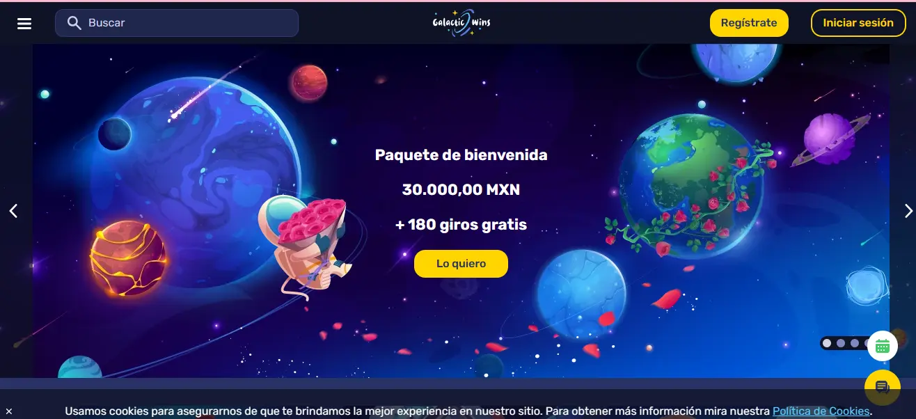 Galactic Wins casino Galactic Wins casino