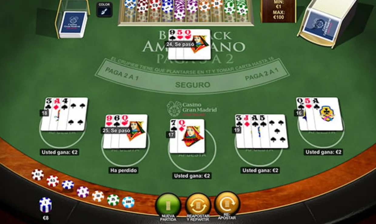 El blackjack tiene un RTP alto Blackjack RTP