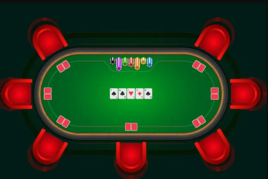 Juega al póker online como un experto mesa póker