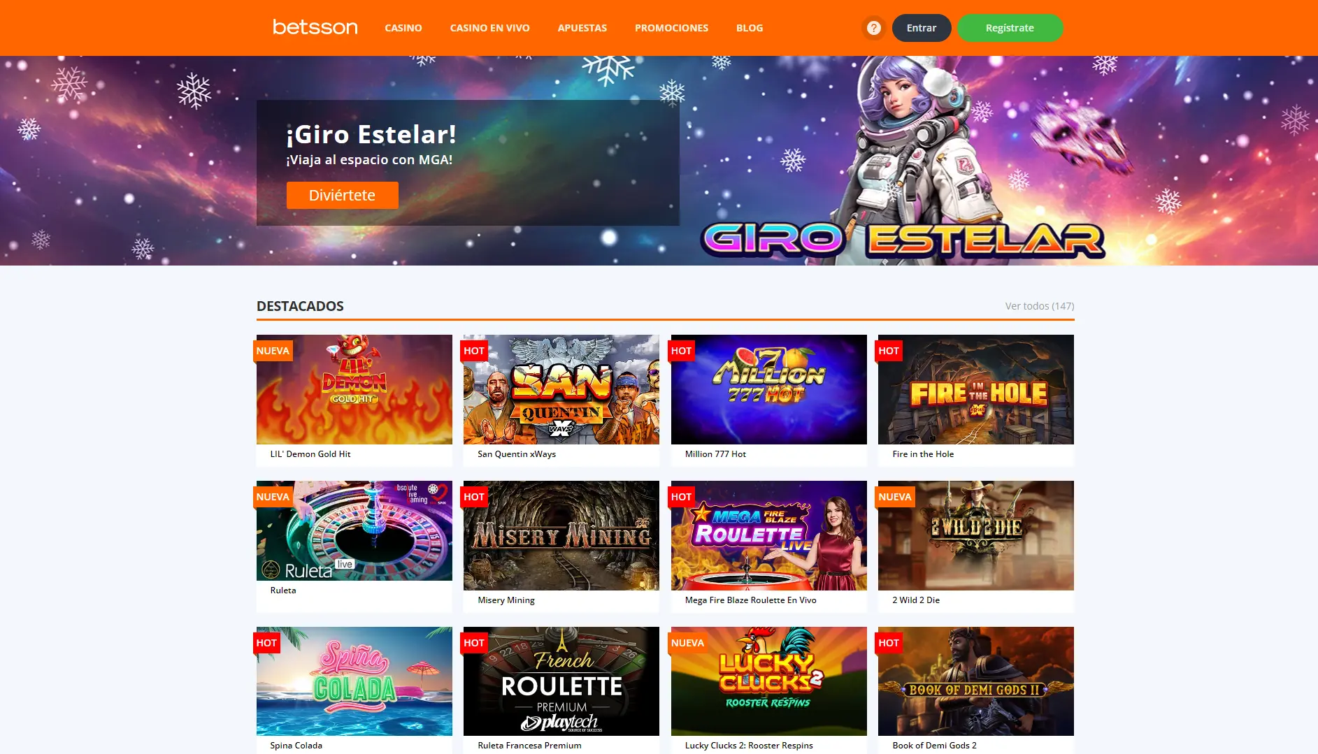 Betsson Betsson