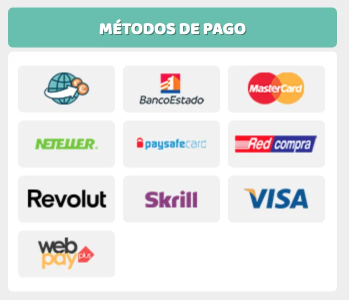 Neteller es utilizado como método de pago en casinos online Neteller en casinos online
