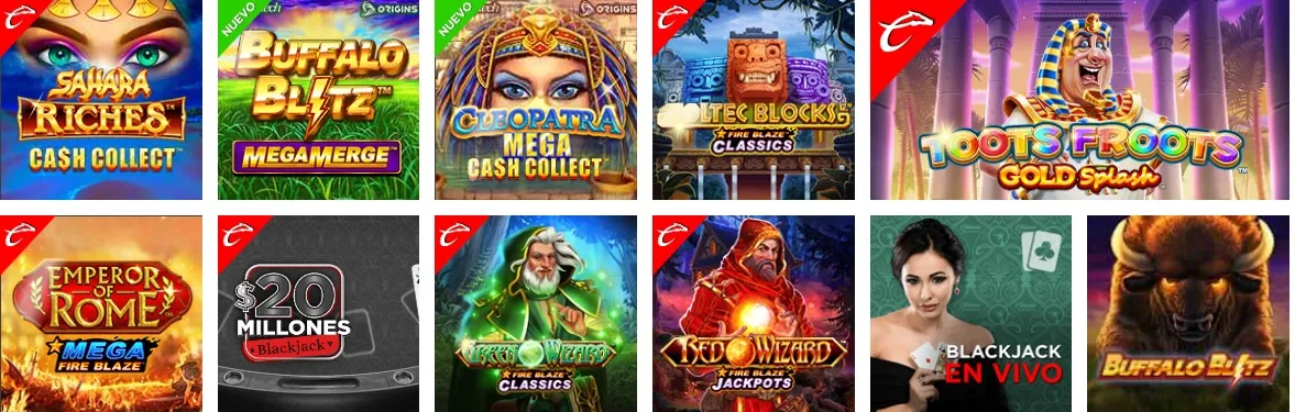 Descubre el mejor juego para ti juegos de casino